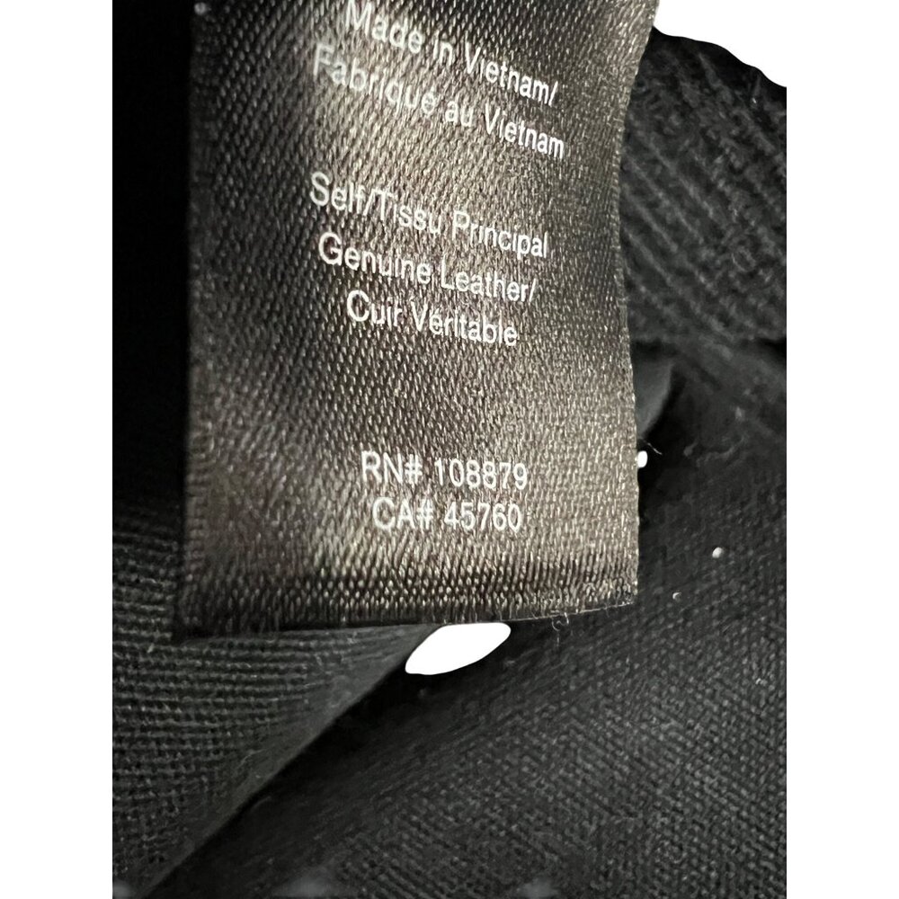 Rag & Bone Womens Olive Green Suede Leather Backpack With Zipper Closure & Adjus - Picture 4 of 8